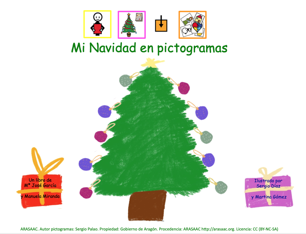 Mi Navidad en Pictogramas